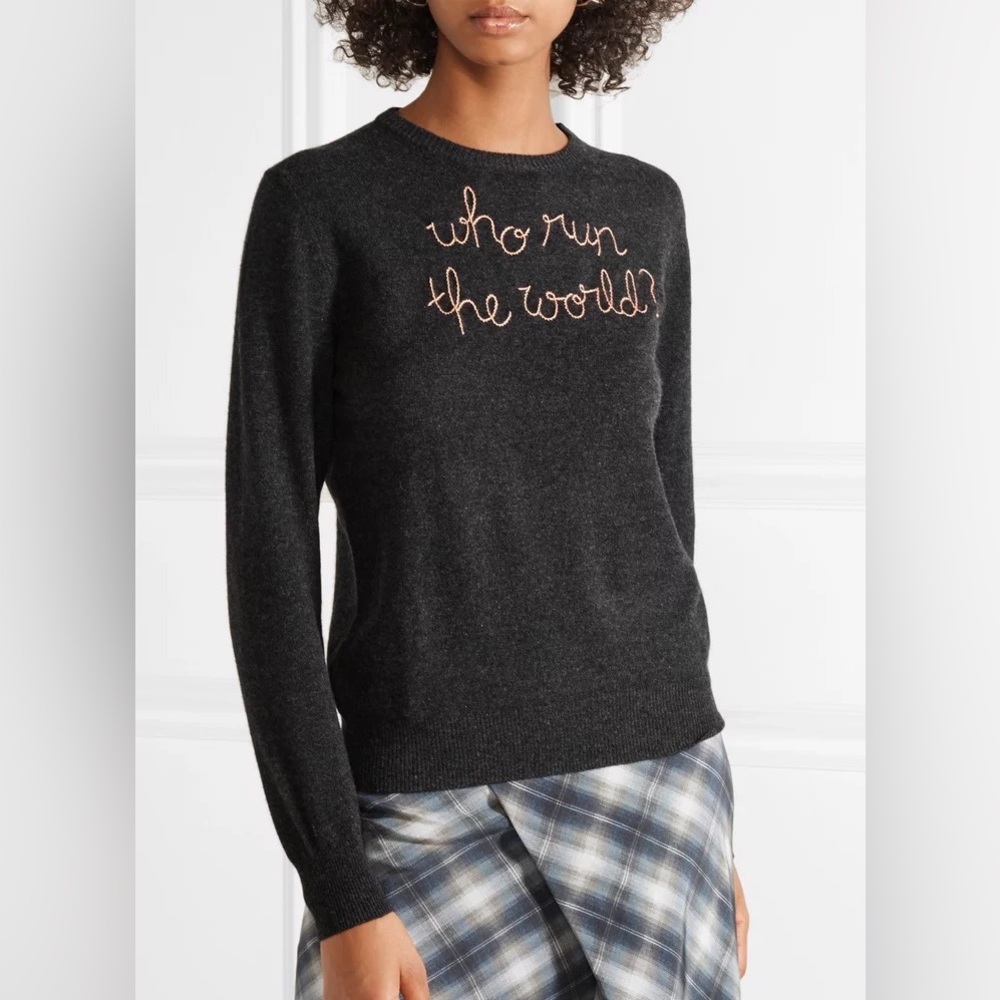 PRISTINE Lingua Franca Sweater
